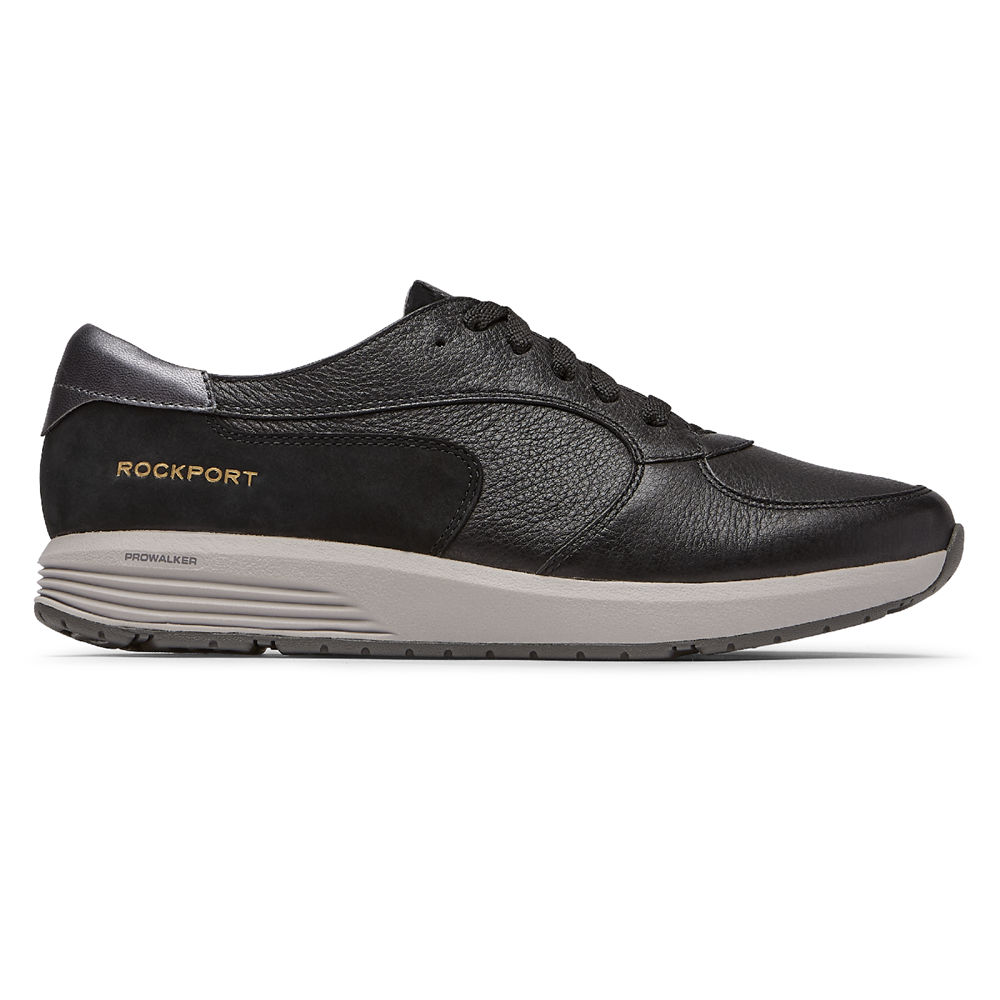 Rockport Singapore Womens Sneakers - Trustride ProWalker Black - RU1650487